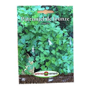 Seminte patrunjel frunze Comune 5 gr
