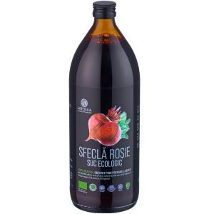Suc de Sfeclă Roșie 100% Natural și Ecologic - 1 litru